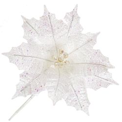 GAEM Цветок искусственный "Пуансеттия", L27 W27 H30 см, 2в.