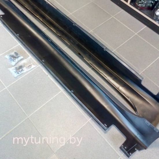 Накладки на пороги M-TECH для BMW 5 E60 E61