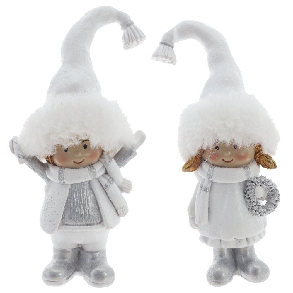 GAEM Фигурка декоративная "Дети", L6 W5 H13 см, 2в.