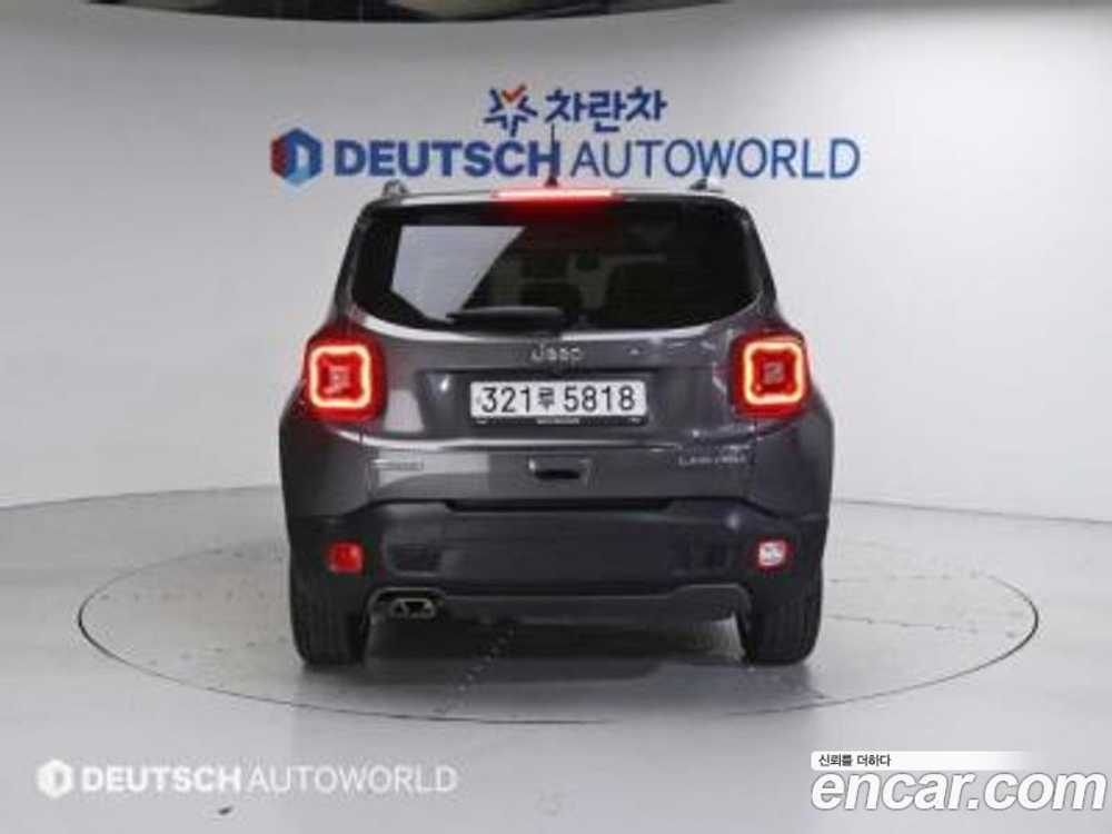 Jeep Renegade 1.6 Дизель Limited (02.2020)
