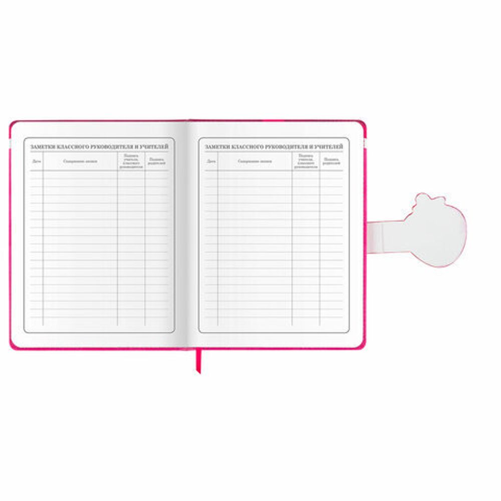 Дневник 1-4 класс 48 л., кожзам (твердая), застежка, ЮНЛАНДИЯ, "Клубнички", 106942