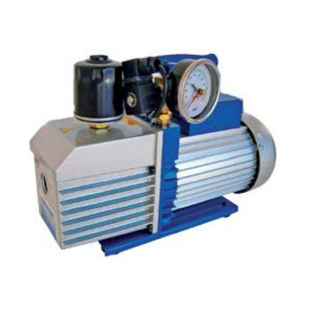 Насос вакуумный двухступенчатый, 170 л/мин, с э/м клапаном и вакуумметром