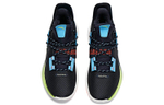 Anta Anta Airspace 2 shock absorption, non-slip, wear-resistant low-top basketball shoes blue and green