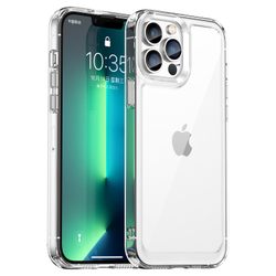 Прозрачный защитный чехол для смартфона iPhone 13 Pro Max, увеличенные защитные свойства