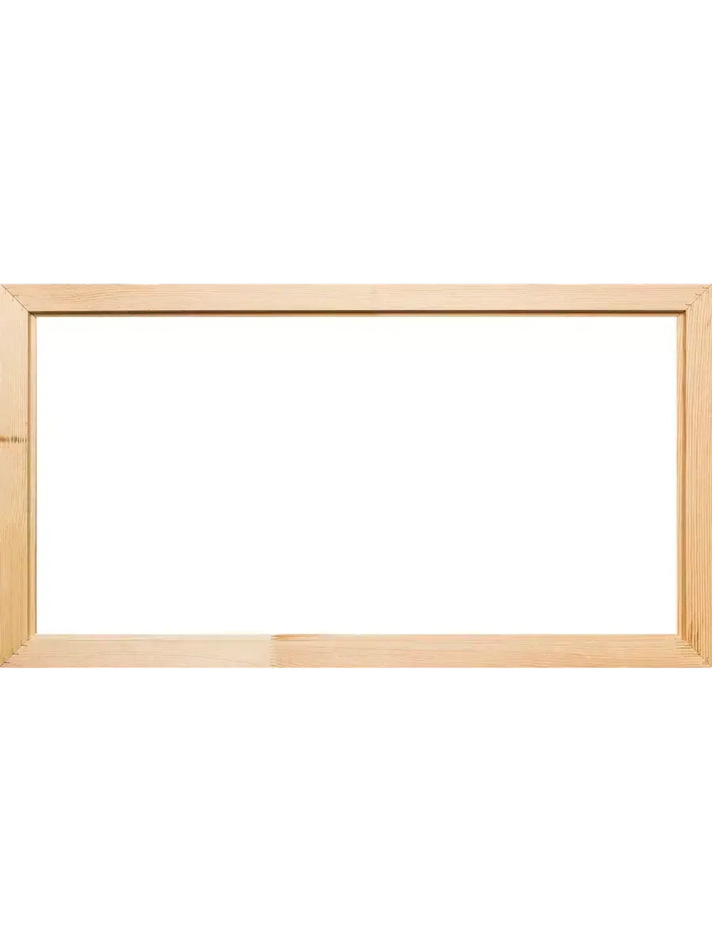 Деревянная рама 30x85 для картин на подрамнике сеч. 40x18