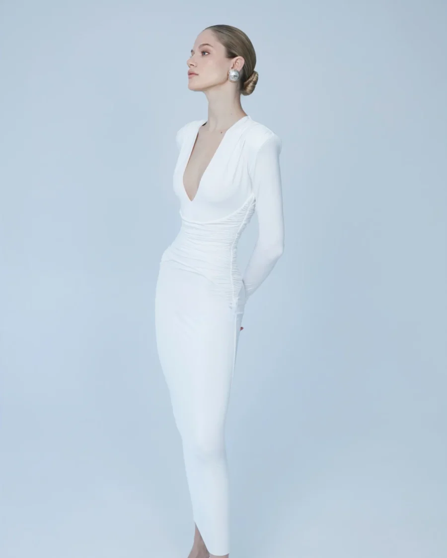 Платье Teva, Белый