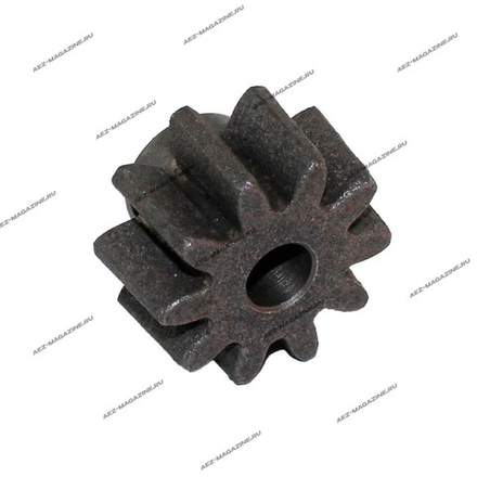 Шестерни привода барабана бетономешалки D-58х15мм, высота 39мм, высота зуба 27мм, 10z