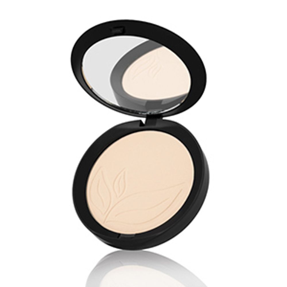 КОМПАКТНАЯ ПУДРА PUROBIO ТОН 02 РОЗОВЫЙ 9 ГР