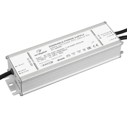 Блок питания ARPV-UH12240-PFC-DALI2-PH (12V, 20A, 240W) (Arlight, IP67 Металл, 7 лет) 040755