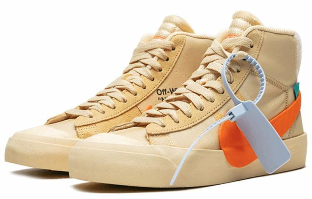 Кроссовки Off-White X Nike Blazer "All Hallows Eve" The Ten