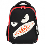 Ранец, спинка эргономичная, 1 отделение, 35*27*13 см, ERGO Light, Welcome, КОКОС, 213771