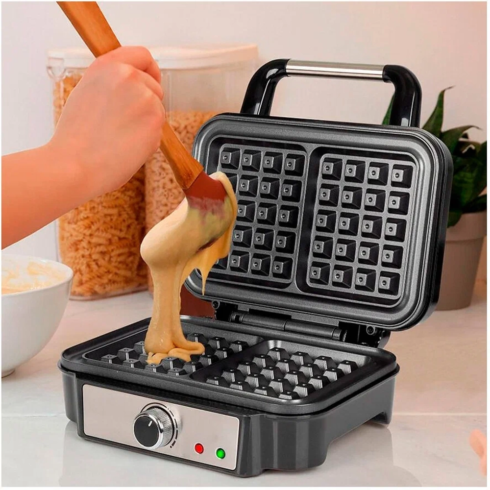 Вафельница Profi Cook PC-WA 1240 inox, термостат, быстрый нагрев