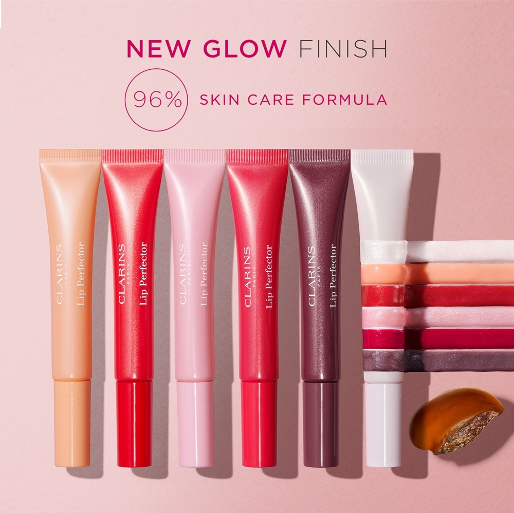 Clarins Lip Perfector Glow - Блеск для губ и щек, 12 ml