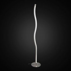 Citilux Гуффин CL804001 Торшер светодиодный с диммером Матовый Хром