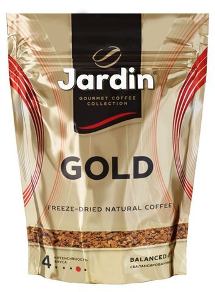 Кофе растворимый Jardin Gold, 240 г пакет (Жардин)