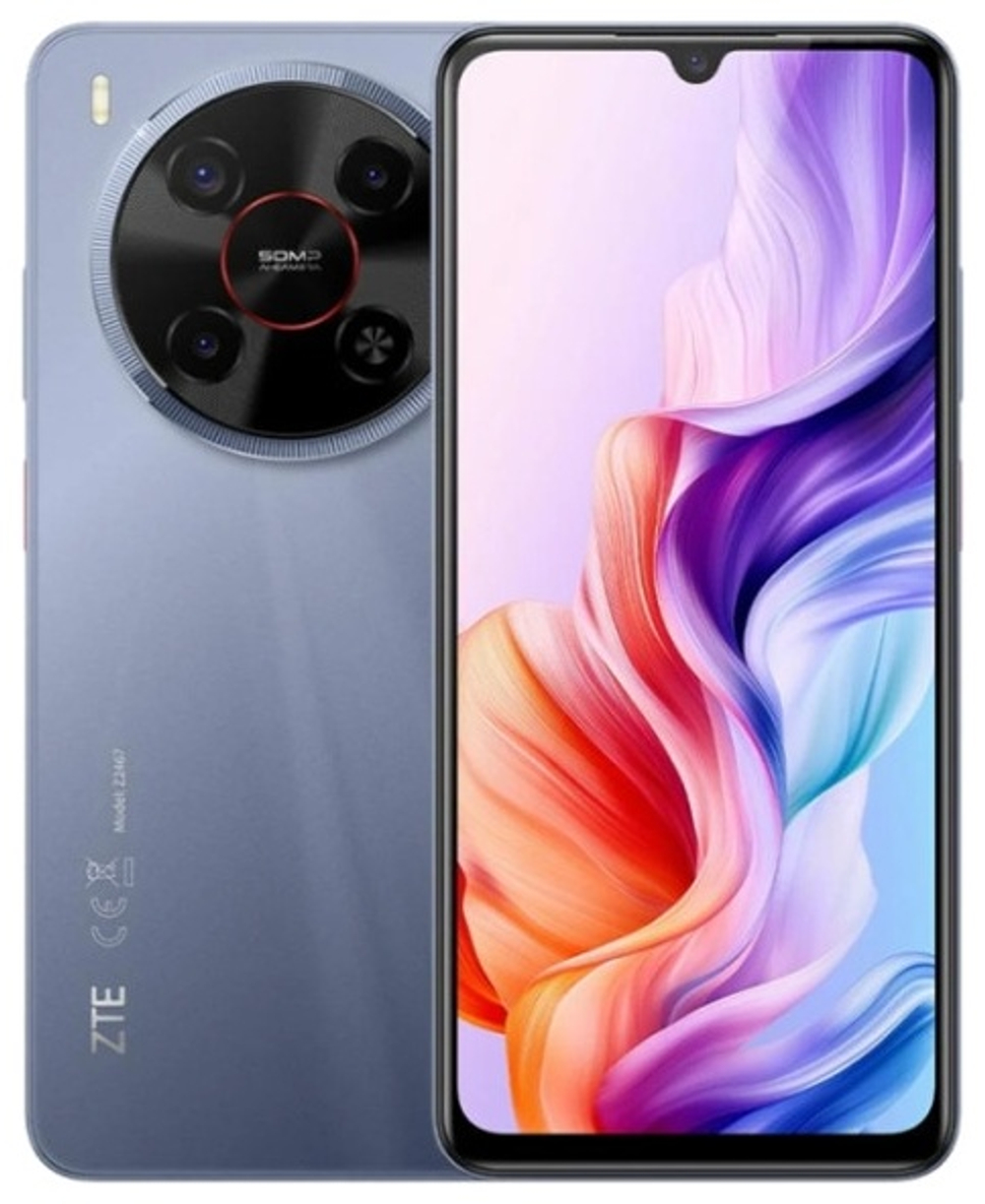 Смартфон ZTE Nubia V70 Max 4 ГБ/128 ГБ серый