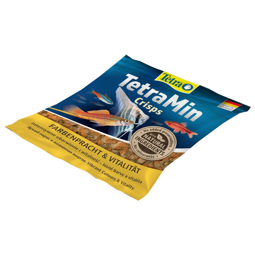 Корм для всех видов рыб чипсы, 12г TetraMin Pro Crisps