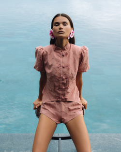 Жакет с кистями