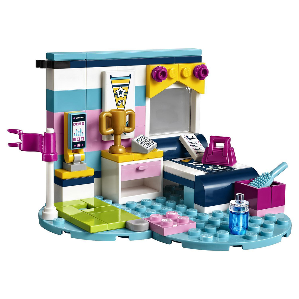 LEGO Friends: Комната Стефани 41328 — Stephanie’s Bedroom — Лего Френдз Друзья Подружки