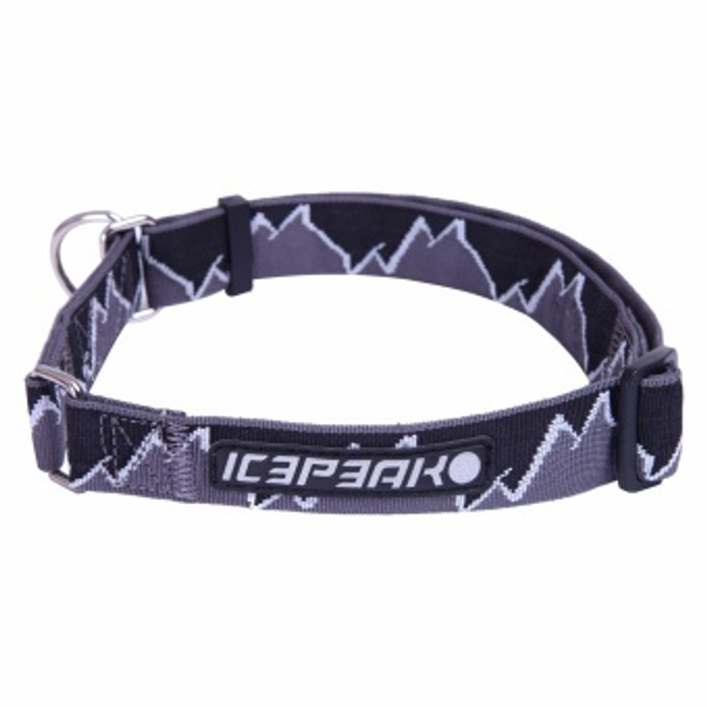 ICEPEAK VALLEY HIKING SLIP COLLAR Ошейник-полуудавка для собак 25 мм, 45-65 см