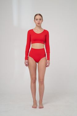 PROSTO Rash Guard, Red