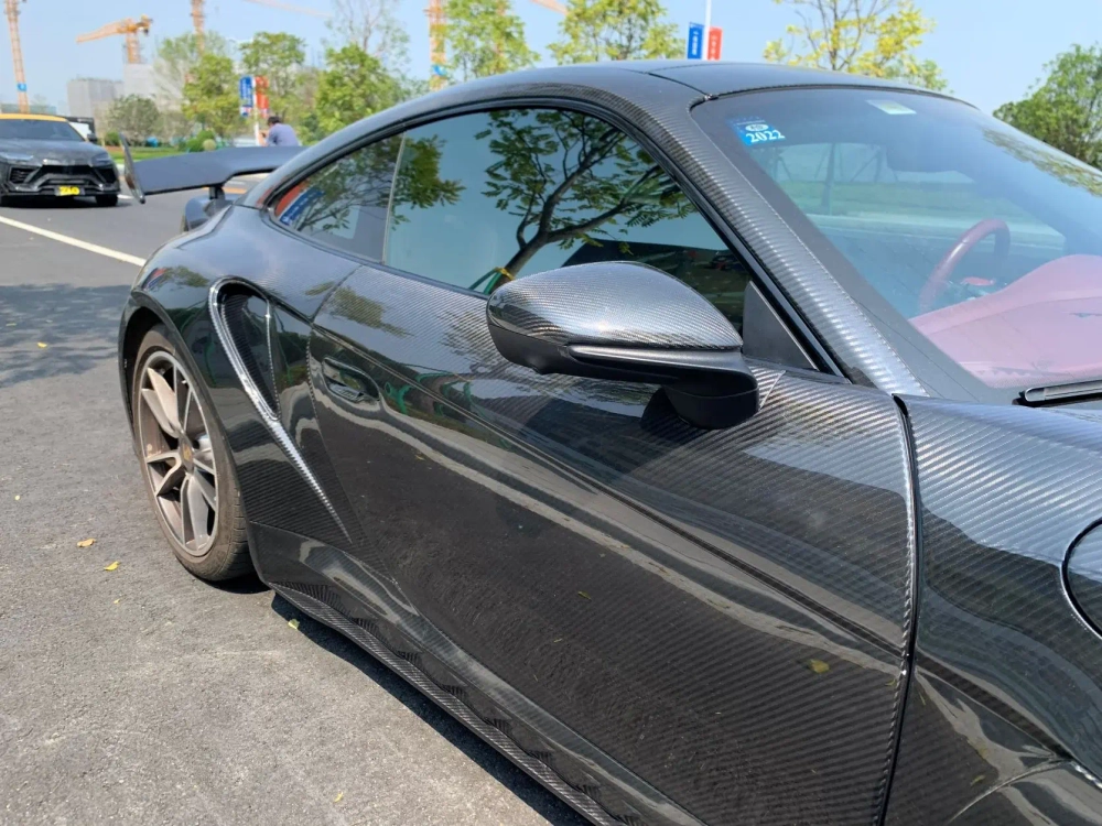 Полный карбоновый обвес для Porsche 911 992.1 2019-2025 Порше