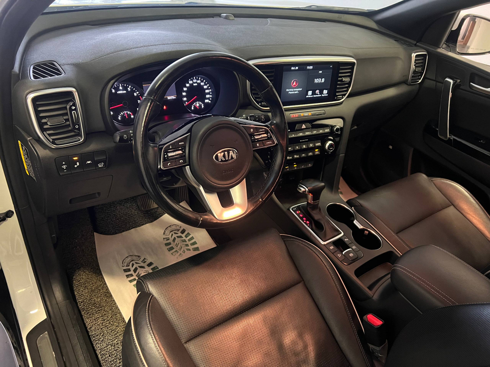 Kia Sportage, 2020 год