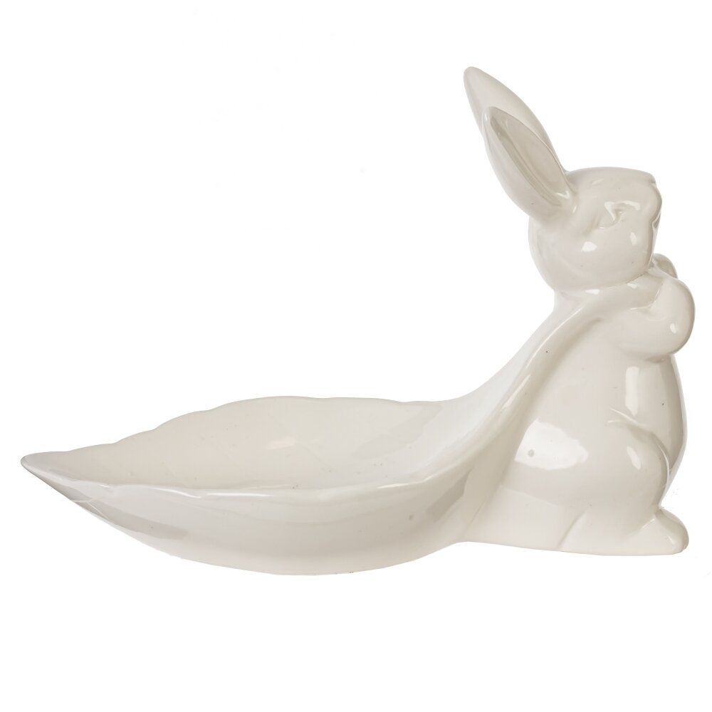GAEM Блюдо "Заяц", L18 W7,5 H12,5 см