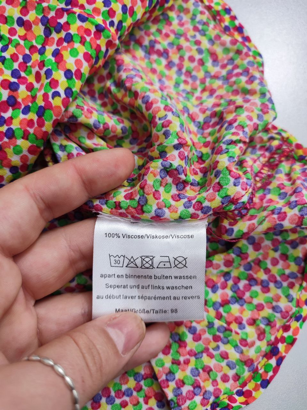 Платье Girls летнее на 3 года