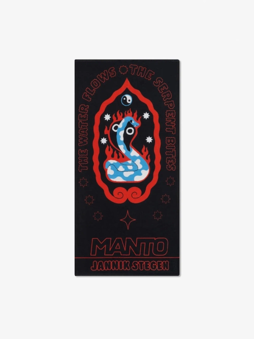 Спортивное полотенце MANTO COBRA