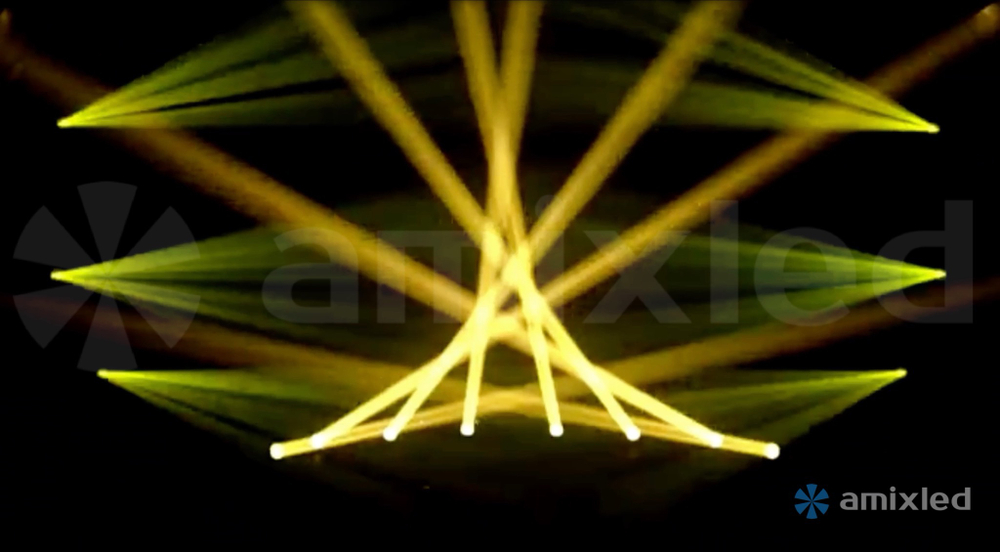 Световой прибор Amixled BSW 280 LED LH