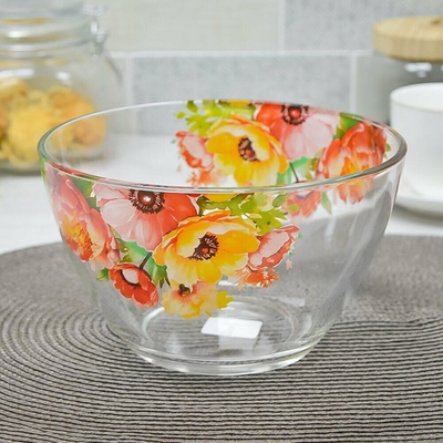 Салатник большой 19см Цветы и ягодки