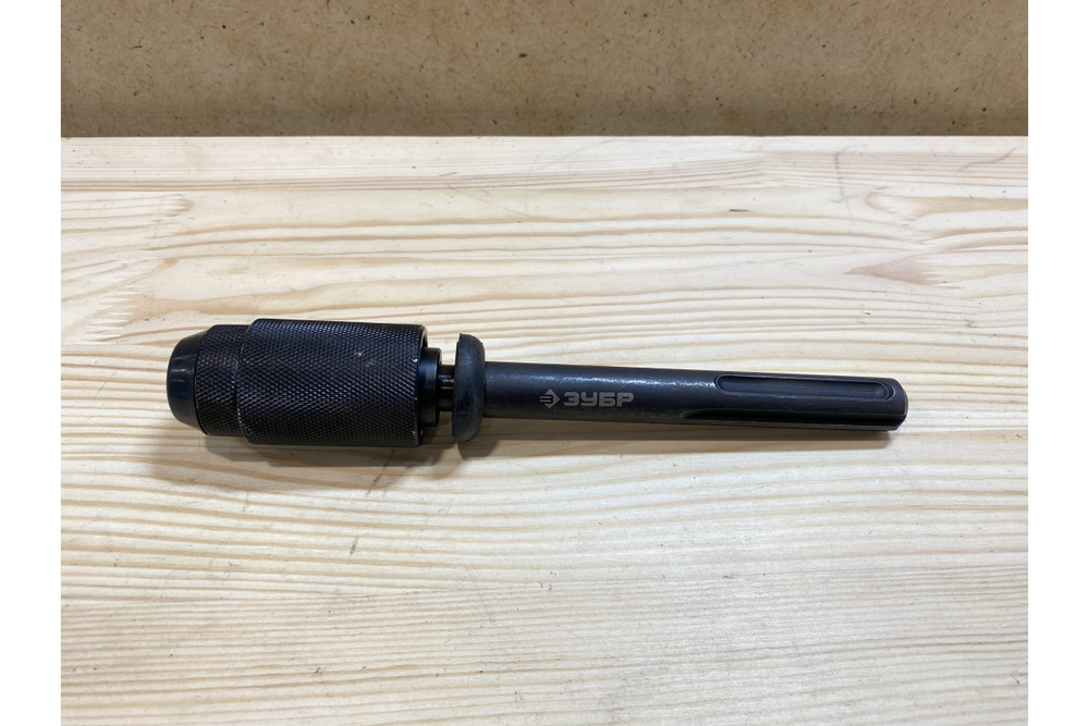 Переходник с перфоратора SDS-max на зажим SDS-plus Зубр 29064_z02