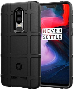 Чехол для OnePlus 6 цвет Black (черный), серия Armor от Caseport