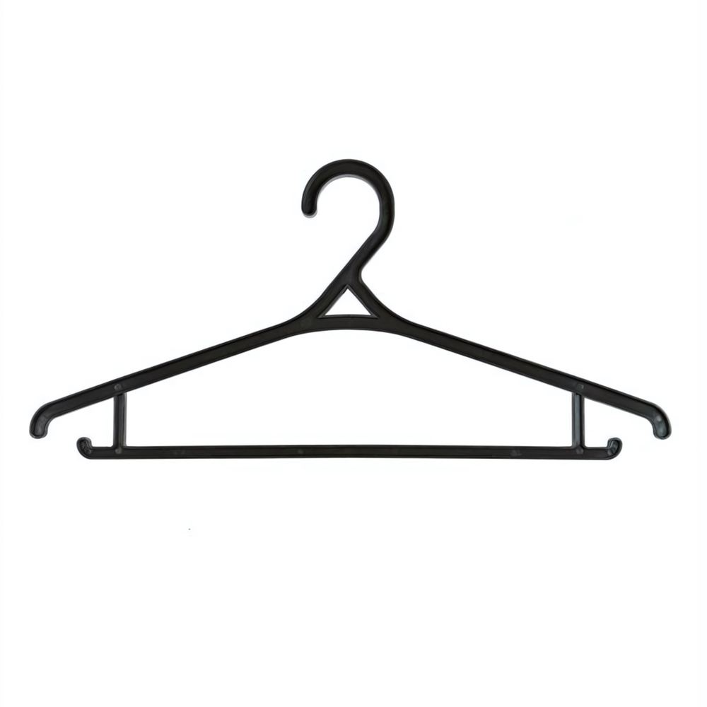 Вешалка - плечики костюмные 46-48 разм. черн.