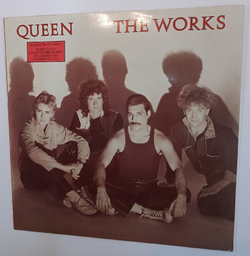 Винтажная виниловая пластинка Queen The Works (Germany 1984)