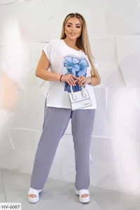 Костюм HV-6082 Фабрика Моды