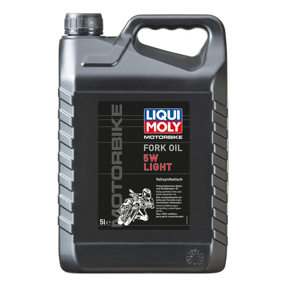 Liqui Moly, fork oil 5W light. 5 liter