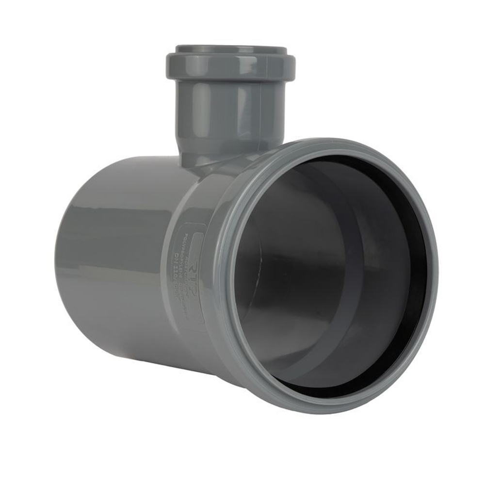 Тройник канализационный Дигор 110х50 мм 87,5°