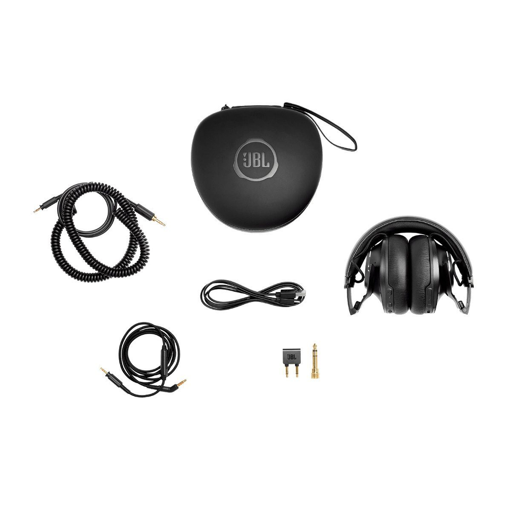 Беспроводные наушники JBL Club One Black с шумоподавлением