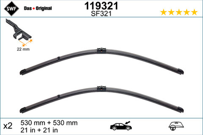 SWF - 119321-SWF - Wiper Blade