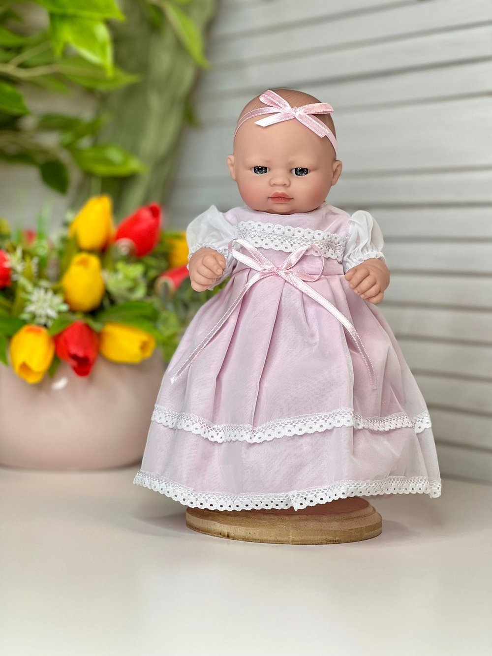 Кукла Berbesa виниловая 27см (2501RK)