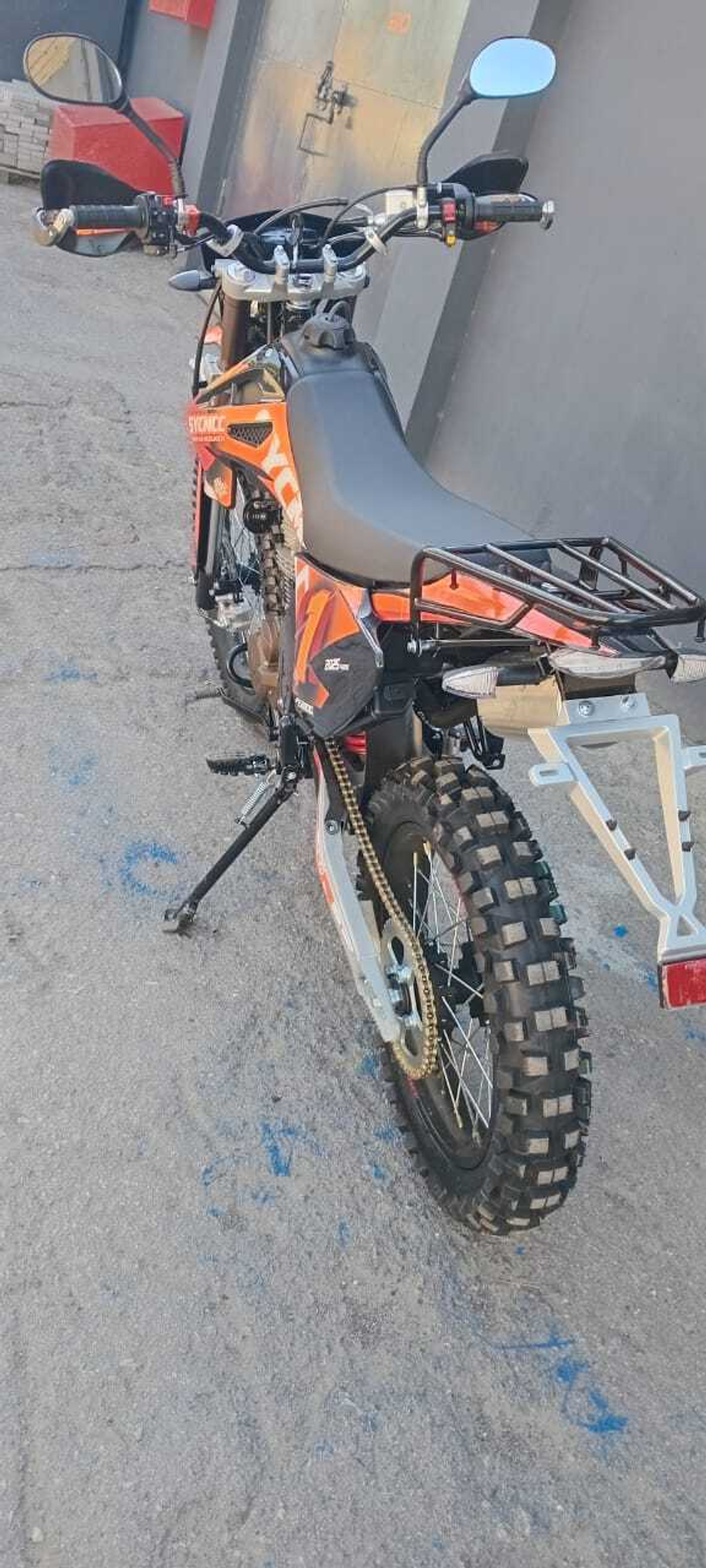 Эндуро SYCMCC SYC 250cc 172FMI