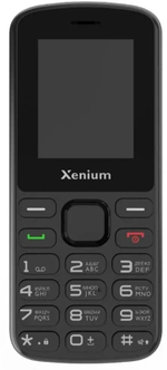 Сотовый телефон Xenium X170 black
