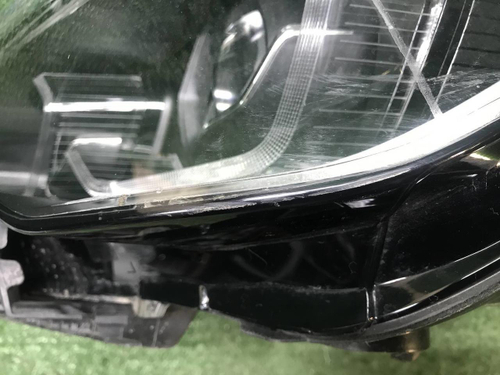 Битая Фара левая BMW X1 F48 (2019-2022) LED