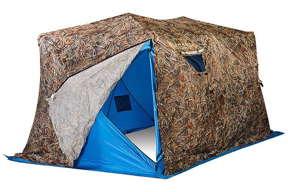 Накидка на палатку HIGASHI Double Pyramid Full tent rain cover #SW Camo