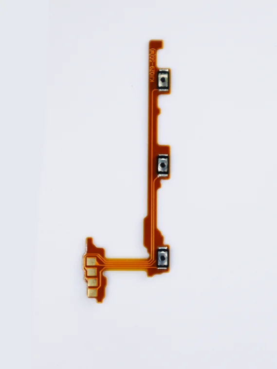 Шлейф с кнопками регулировки громкости и включения для IQOO Z9 Turbo - KJIQZ9-5GG (M)