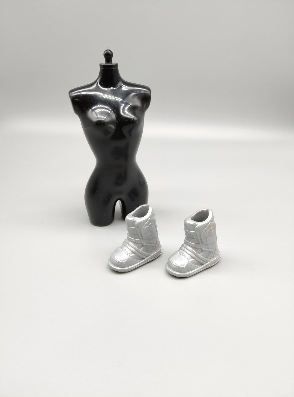 Обувь для куклы Барби винтаж ботинки 0622