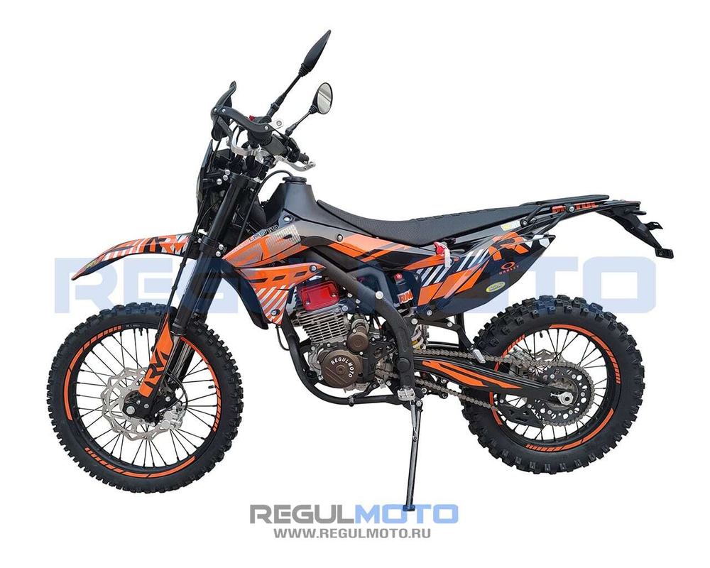 Мотоцикл Regulmoto ZR PR 300 4 valves 6 Gear