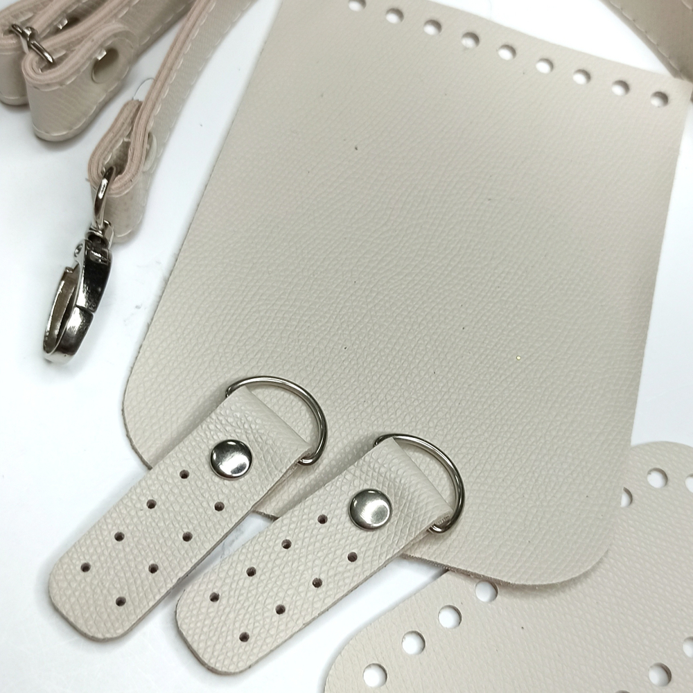 Комплект для мини-сумки Латте